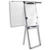 Nobo Piranha Flipchart Easel Magnetic with Extending Display Arms Ref