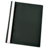 Esselte Report Flat File Lightweight Plastic Clear [Pack 25] - 28320