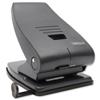Rapesco 835P 2 - Hole Heavy - duty Metal Punch Black - PF835PB2