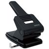 Rapesco 865P 2 - Hole Extra Heavy - duty Metal Punch Black - PF865PB2