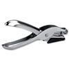 Rapesco 25 Single 6mm Hole Punch Chrome - PF25A001