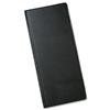 Business Card Album PVC 40 Pockets Slimline 280x120mm Black