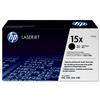 Hewlett Packard (HP) No. 15X Laser Toner. Dual Pack- CB540AD