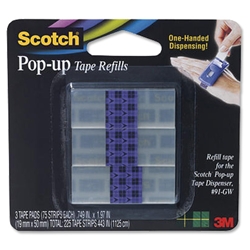 Scotch Pop Up Strips Refils Ref 90-ST