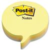 Post-it Note Speech Bubble - Yellow and Grey - 225 Sheets - 2007SP