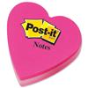 Post-it Note Heart Block - Pink - 225 Sheets - 70x70mm - 2007H