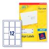 Avery Addressing Labels 12 Per Sheet White [1200 Labels] - J8164-100