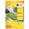 Avery CD/DVD Inkjet Case Cover and Tray Insert Photo Quality J8435-25