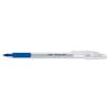 BiC Cristal Grip Ball Pen 1mm Tip 0.4mm Line Blue [Pack 20] - 802801