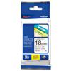 Brother PTouch TZE Tape 18mm Black & Yellow - TZE 241