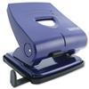 Rapesco 827P Punch 2-Hole ABS-top Capacity 30x 80gsm Blue - PF827PL2