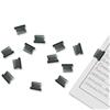 Rapesco Supaclip 40 Refill Clips for 40 Sheets of 80gsm Stainless Steel Ref CP20040S [Pack 200]