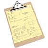 Rapesco Clipboard Masonite Waterproof A4 Brown Ref VHBCB003