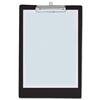Standard Clipboard with Pen Holder Foolscap Black
