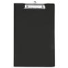 Fold-over Clipboard with Pen Holder Black
