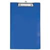 Clipboard Fold Over with Pocket and Pen Holder Foolscap Blue