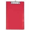 Clipboard Fold Over with Pocket and Pen Holder Foolscap Red