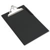 Clipboard PVC Finish Heavy Duty Foolscap Black