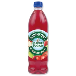 Robinsons Special R Squash No Added Sugar 1 Litre Summer Fruits Ref A02105 [Pack 12]
