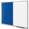 Nobo Classic Combination Board Magnetic Drywipe and Felt - 1902257
