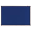 Nobo Classic Noticeboard Felt with Aluminium Frame - 1900915