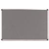 Nobo Classic Noticeboard Felt with Aluminium Frame W900xH600mm Grey Re