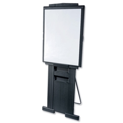 Nobo Duramax Flipchart Easel with W730xH1140mm Board A1 Ref Q201E