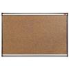 Nobo Prestige Noticeboard Cork with Aluminium Frame W1200xH900mm Ref Q