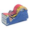 Tape Dispenser Bench Metal Heavy Duty Multicore with Guides 75mm