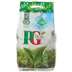 PG Tips Tea Bags Pyramid Ref A00788 [Pack 460] - Item image