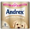 Andrex Toilet Rolls 2-Ply 306 Sheets Honey [Pack 9] - M02073