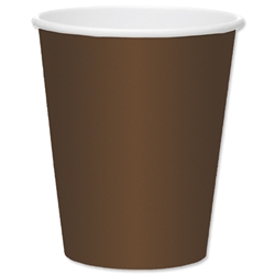 Nescafe Branded Vending Cup Cardboard for Allora Drinks Machine 8oz Ref B02690 [Pack 50]