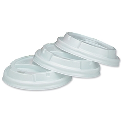 Benders Vented Lids for 8oz Vending Cups Ref B01306 [Pack 100]