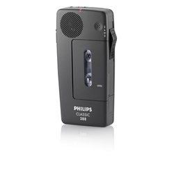 Philips 388 Analogue Pocket Memo Rechargeable Ref LFH0388-00