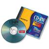 Sony CD-RW Rewritable Disk Cased 4x-10x Speed 80min 700Mb Ref CRDW700HS