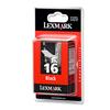 Lexmark Black Inkjet Cartridge High Res for Jetprinter- 10N0016E
