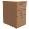 Trexus Filing Pedestal Desk High Soft Close 3 Drawers