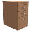 Trexus Filing Pedestal Desk High Soft Close 3 Drawers