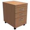 Trexus Filing Pedestal Under-Desk Soft Close 3 Drawers