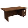 Adroit Virtuoso Desk Rectangular with Right Hand Pedestal - 547713