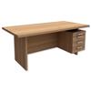 Adroit Virtuoso Desk Rectangular with Right Hand Pedestal - 547721