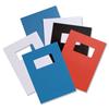 GBC Binding Covers Leatherboard Window A4 Black [Pack 25x2] 46705E