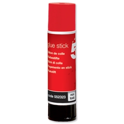 5 Star Glue Stick Solid Washable Non-toxic Small 10g