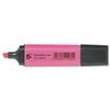5 Star Highlighters Chisel Tip 1-5mm Line Pink [Pack 12] - 552919
