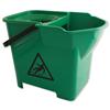 Bentley Colour Coded Mop Bucket Heavy Duty 16 Litre - SPCMB16G