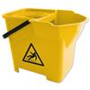Bentley Colour Coded Mop Bucket Heavy Duty 16 Litre - SPCMB16Y