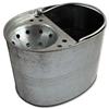 Bentley Galvanised Mop Bucket 3 Gallon Capacity - SPCMB03