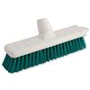 Bentley Colour Coded Soft Broom 12 Inch Head Green - SPC20136G