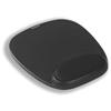 Kensington Mouse Mat Pad with Wrist Rest Foam Black Ref 62384 Kensington Mouse Mat Pad with Wrist Rest Foam Black Ref 62384