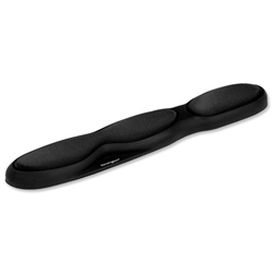 Kensington Keyboard Wrist Rest Gel Black Ref 62385
